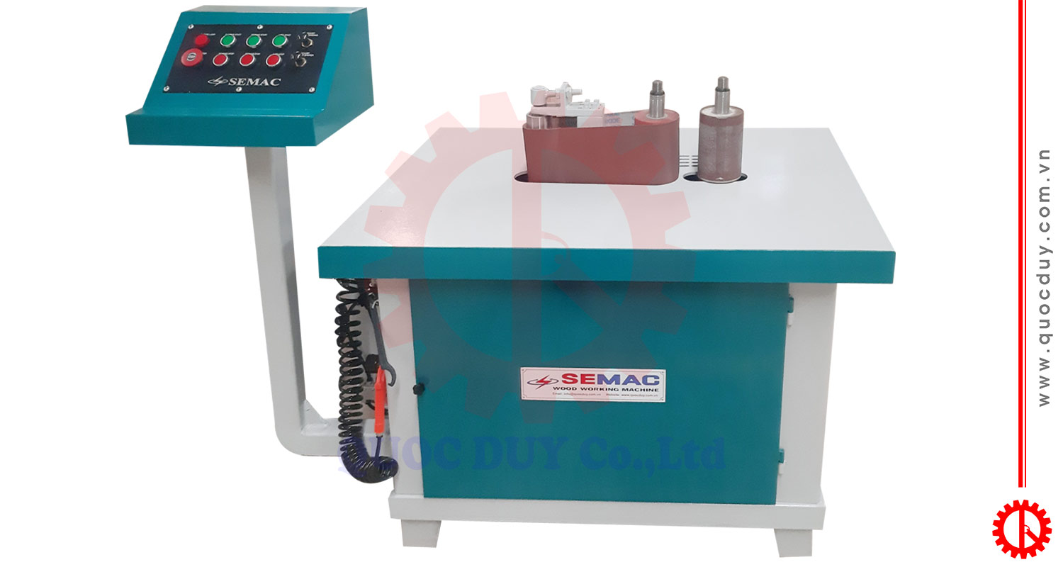Máy chà nhám cạnh cong tự động - SM 800A | Quốc Duy