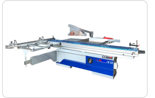 máy cưa bàn trượt 2 lưỡi cho chuyền sản xuất quy mô nhỏ | quốc duy