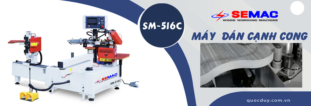 máy dán cạnh cong tự động | quốc duy