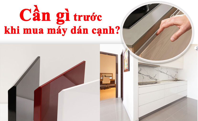 Máy dán cạnh tự động công nghiệp | Quốc Duy