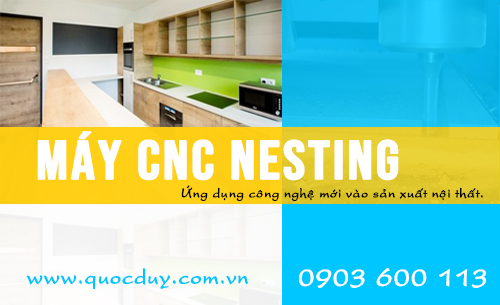 Tư vấn máy xẻ ván cnc router nesting 1325 cắt ván công nghiệp | Quốc Duy
