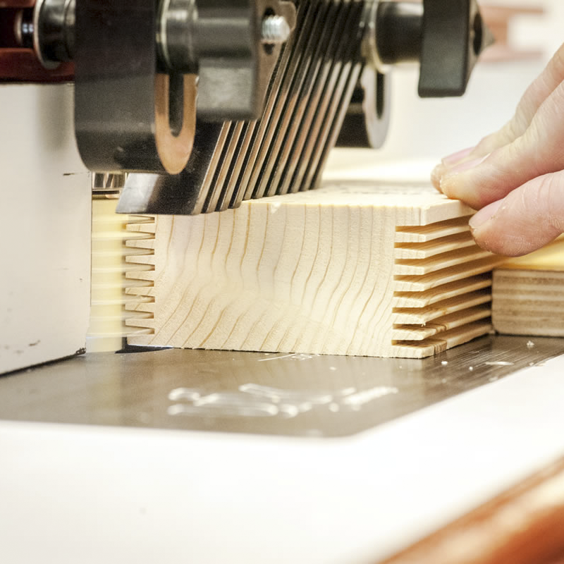 Dây chuyền máy ghép finger