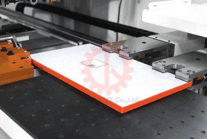 hệ thống đưa phôi tự động máy khoan 6 mặt | quốc duy