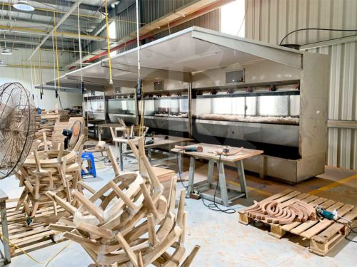 hệ thống hút bụi chà nhám | quốc duy