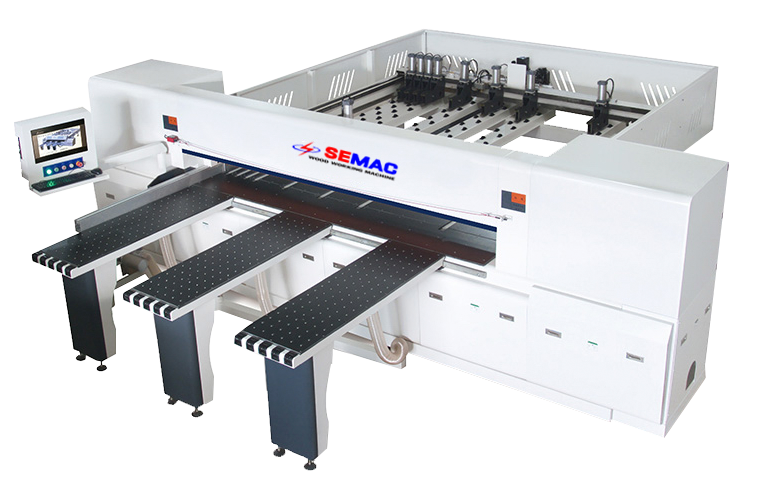 giải pháp cưa panel saw tự động SM-330 | QUỐC DUY