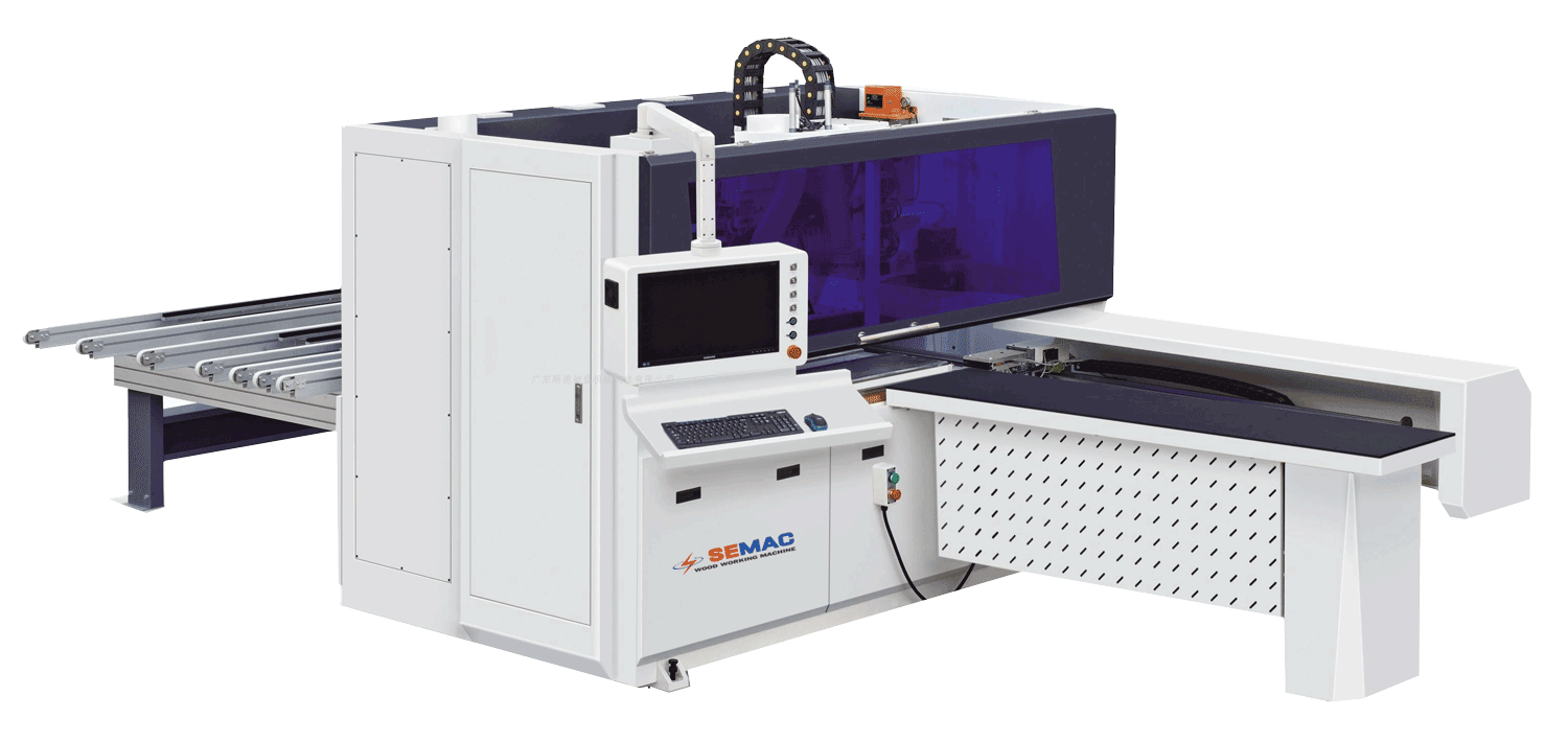 máy khoan cnc 6 mặt gỗ công nghiệp | quốc duy