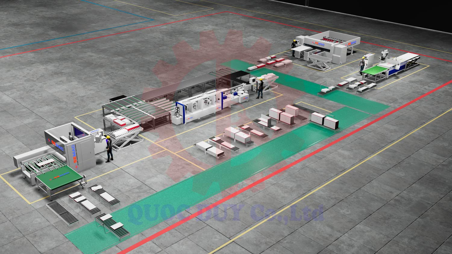 toàn bộ quy trình sản xuất nội thất gỗ công nghiệp | quốc duy