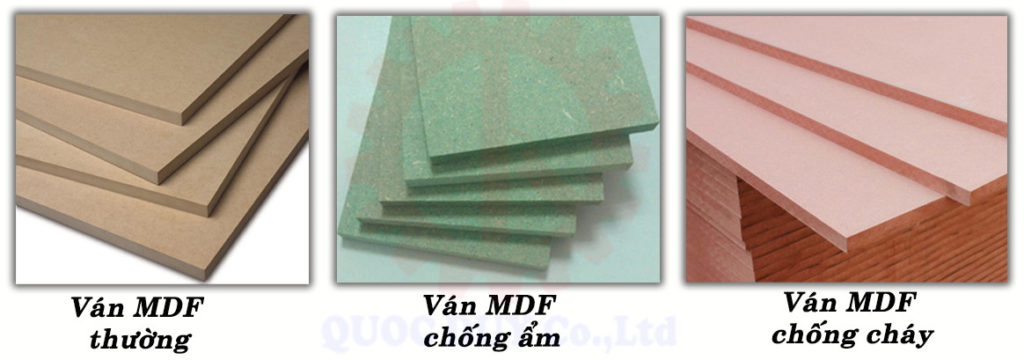 Ván gỗ công nghiệp MDF | Quốc Duy