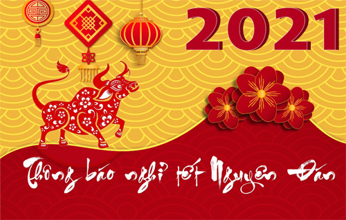 Quốc Duy thông báo lịch nghỉ tết nguyên đán 2021