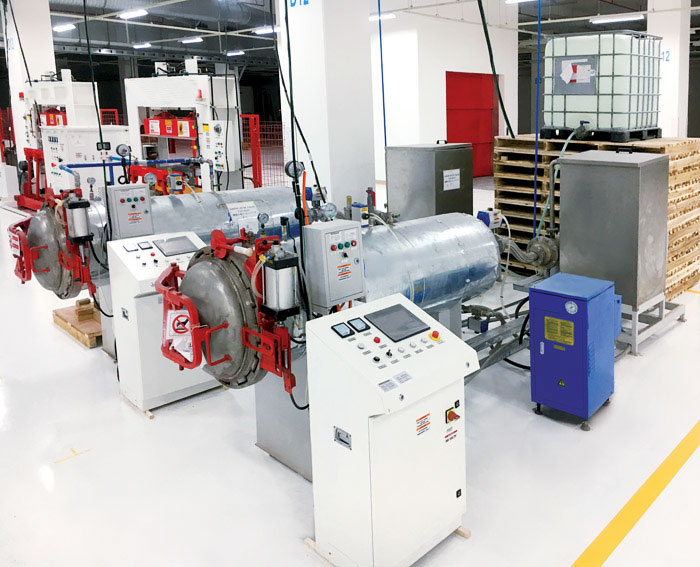 thùng làm mềm gỗ tự nhiên trước khi uốn | quốc duy