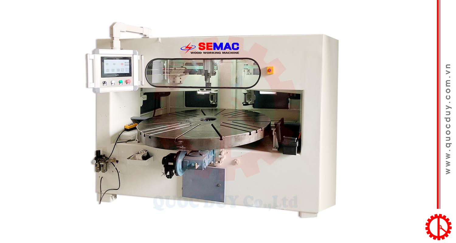 máy phay chép hình tròn SMBL-80 | QUỐC DUY