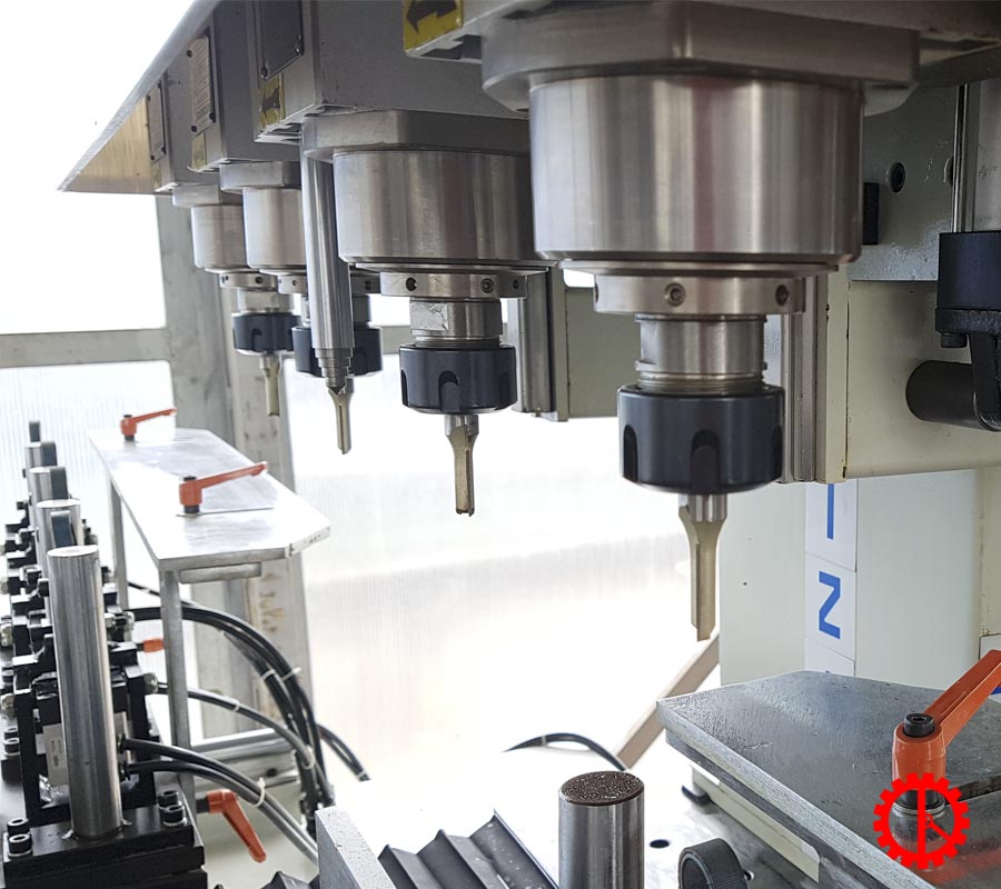 động cơ làm mộng âm 4 đầu | quốc duy