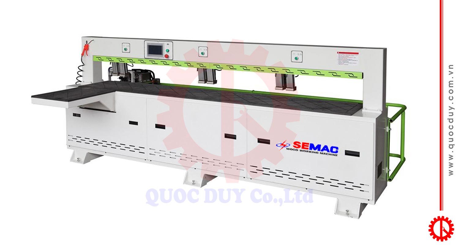 Máy khoan ngang hồng ngoại 2 đầu - SMCK 3000/2 | QUỐC DUY