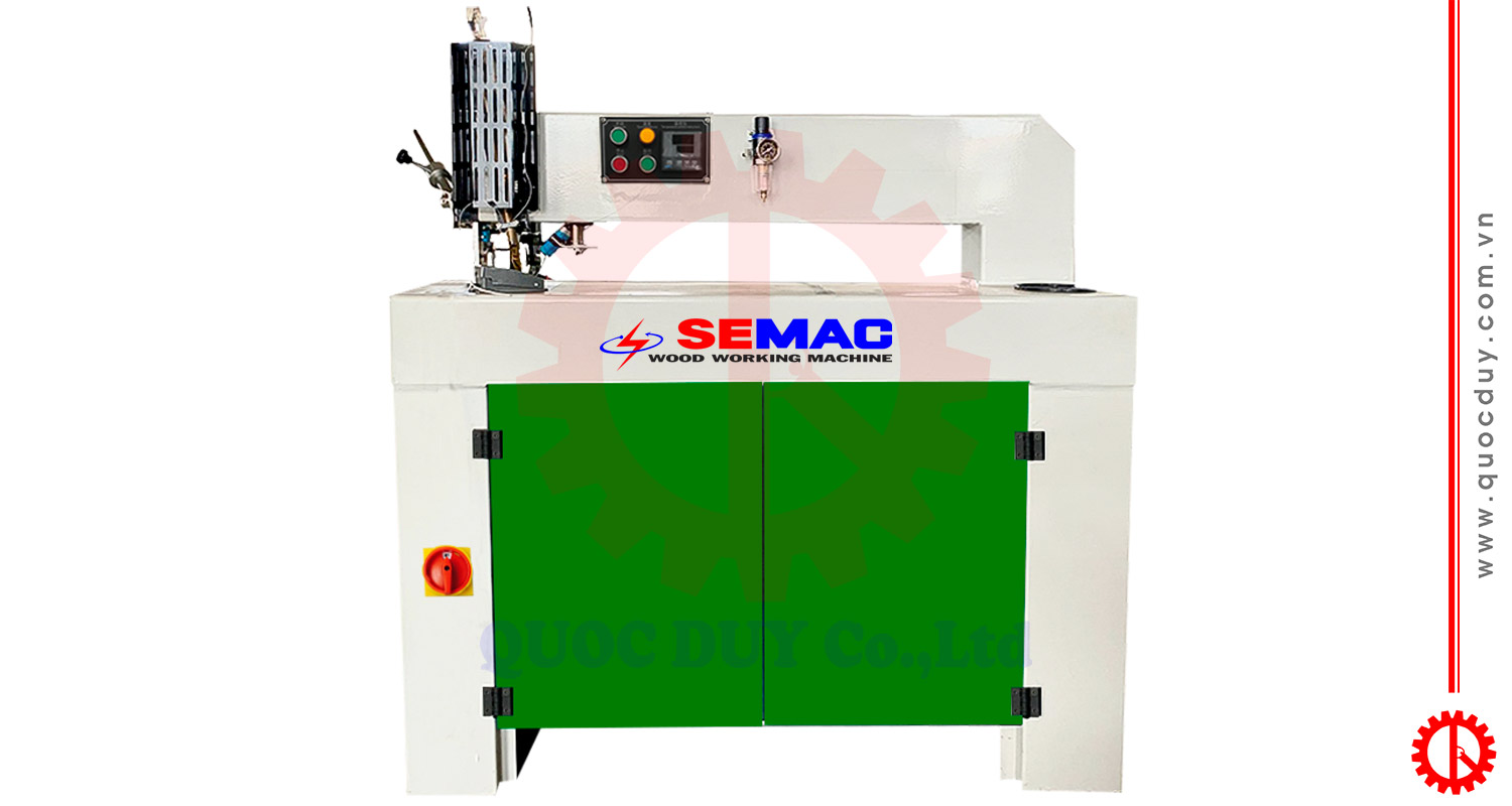 Máy may ghép mí veneer tự động SM 1109-VZ | Quốc Duy