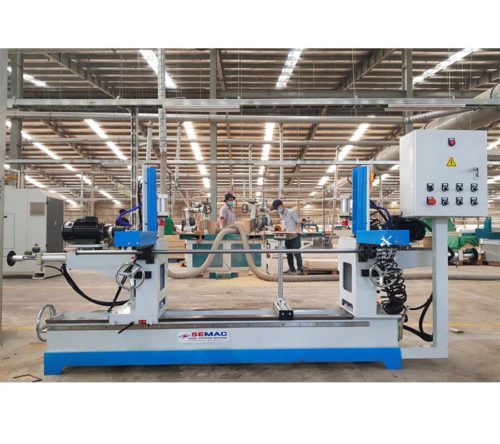 Đồng Nai. Bàn giao máy khoan 2 đầu cấp phôi tự động