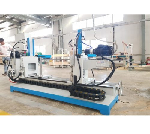 Quốc Duy giao máy khoan ngang tự động