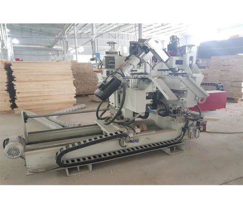 Bàn giao máy khoan mộng âm xéo 2 đầu giao tại Đồng Nai