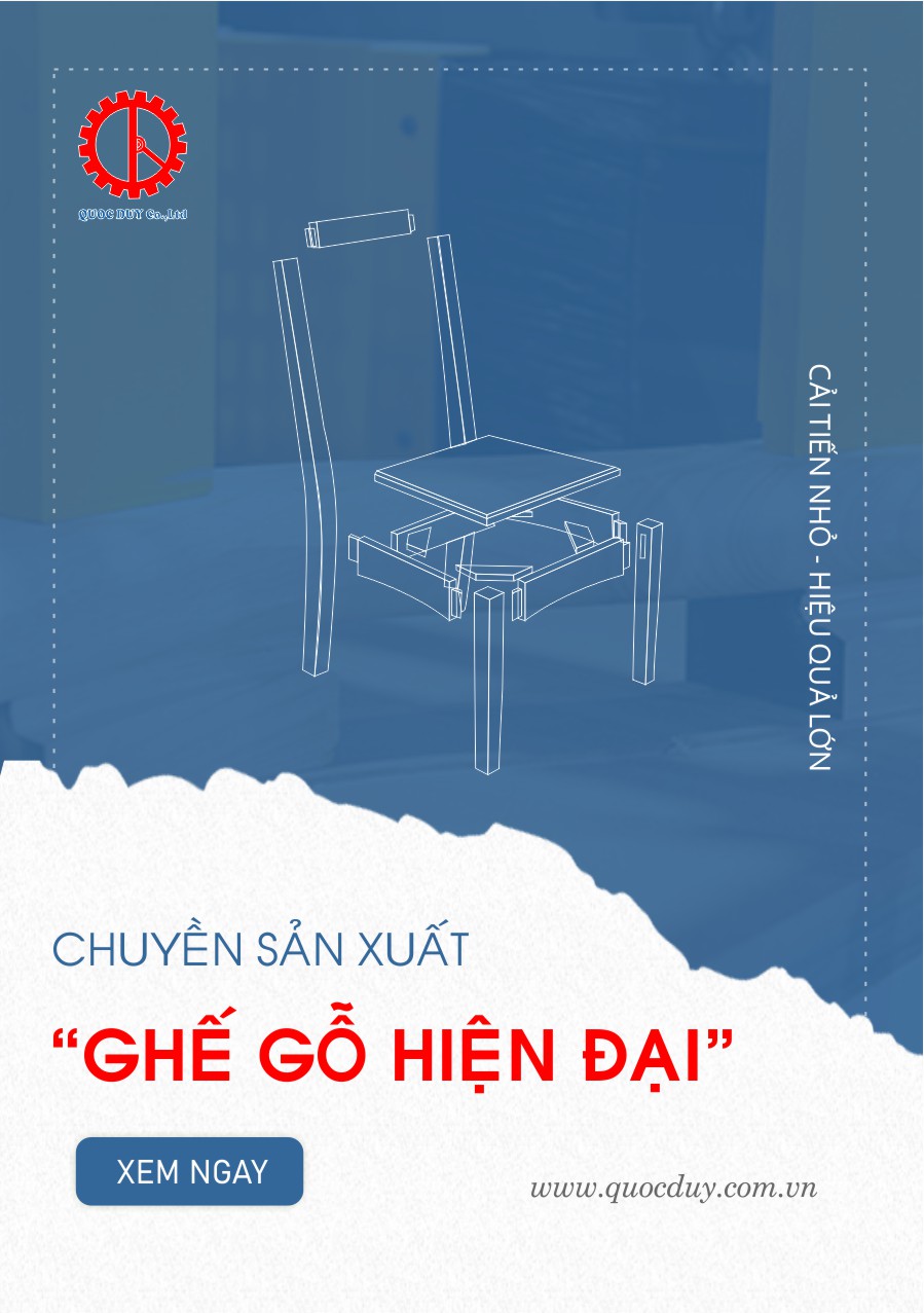 Chuyền sản xuất gỗ hiện đại hiệu quả