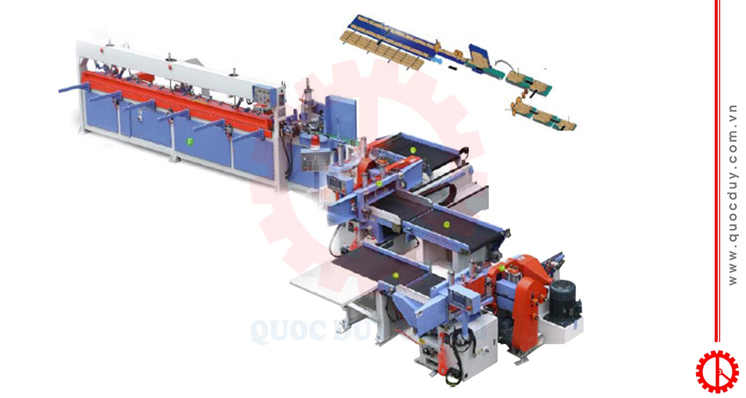 HỆ THỐNG PHAY GHÉP DỌC FINGER TỰ ĐỘNG - SMBL 3515II+1560A