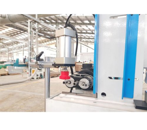 Hình đầu khoan ngang máy khoan 2 đầu tự động cấp phôi