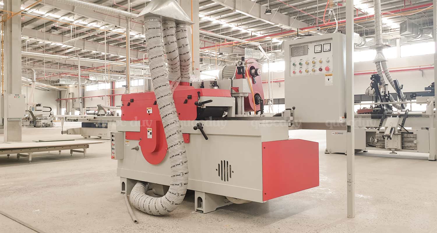 máy cưa rong ripsaw nhiều lưỡi | quốc duy