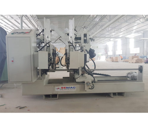 Máy khoan mộng âm xéo 2 đầu SEMAC