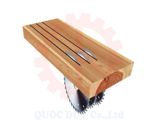 máy rong gỗ nhiều lưỡi | quốc duy