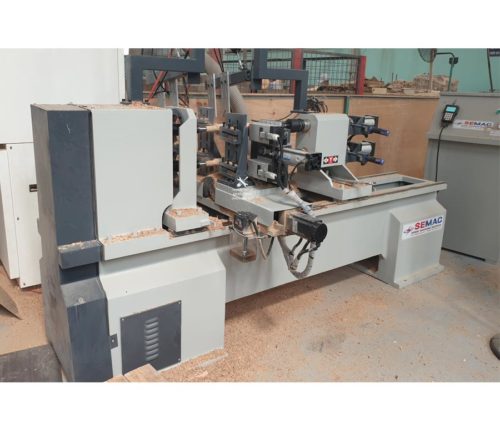 Quốc Duy giao máy tiện 2 trục SEMAC