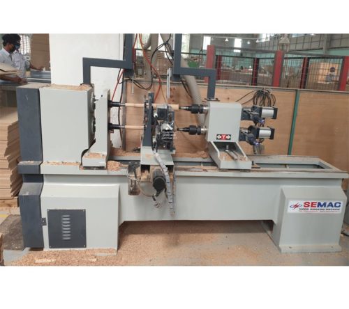 Tiện cnc 2 trục tự động cấp phôi bàn giao Bình Dương