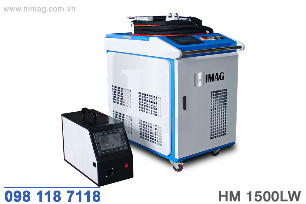 MÁY HÀN LASER CẦM TAY 1500W | HIMAG