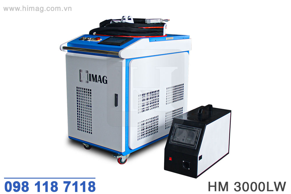 MÁY HÀN LASER CẦM TAY 3000W | HIMAG