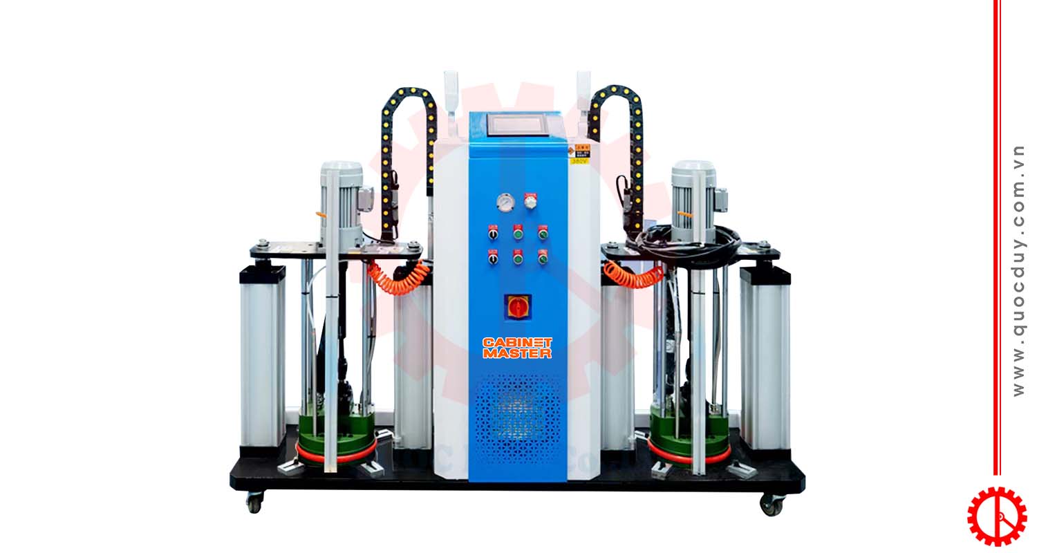 Bộ keo pur vệ sinh tự động