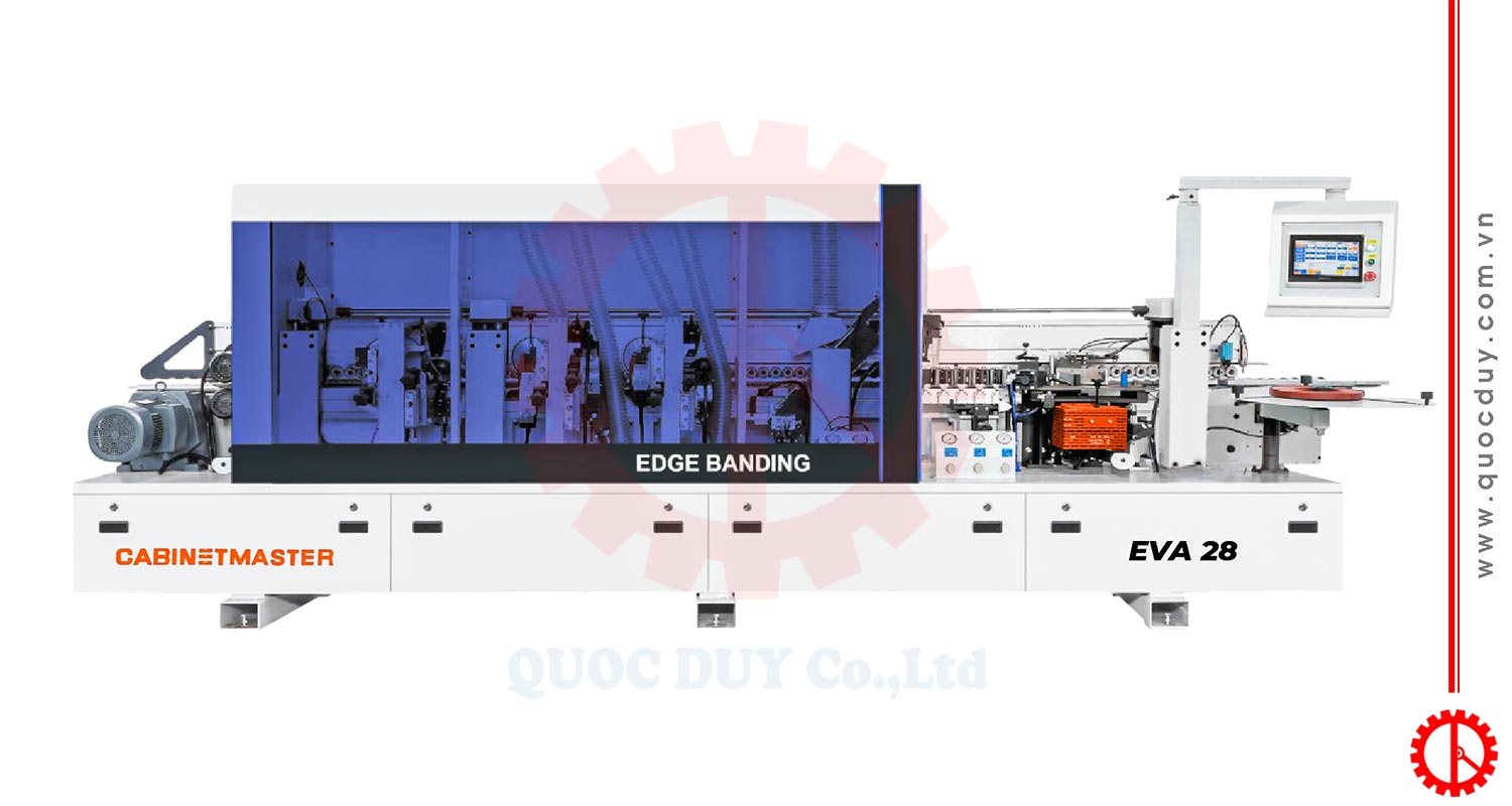 Máy Dán Cạnh Lam Gỗ Chuyên Dụng | Quốc Duy