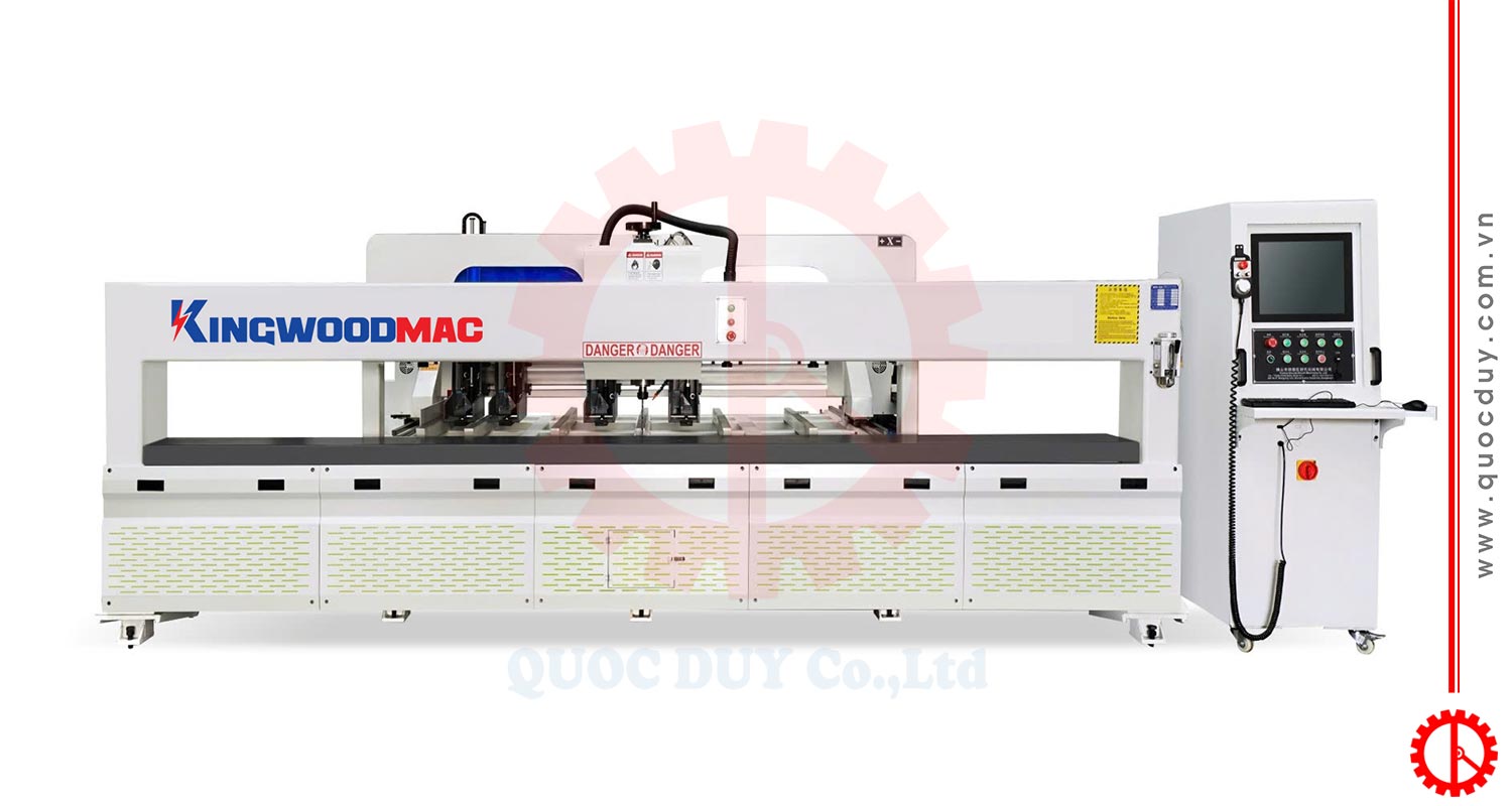 Máy Cưa Lọng Gỗ Mũi CNC Router | Quốc Duy