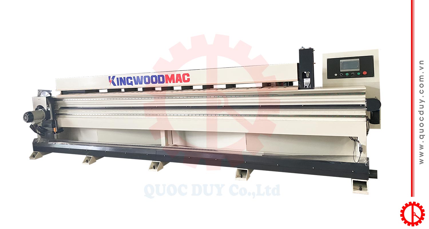 Máy Cắt Phay Cạnh Veneer | Quốc Duy