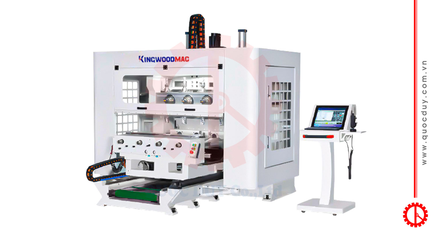 Máy Tiện CNC 16 Đầu 4 Phôi 1 Bàn | Quốc Duy