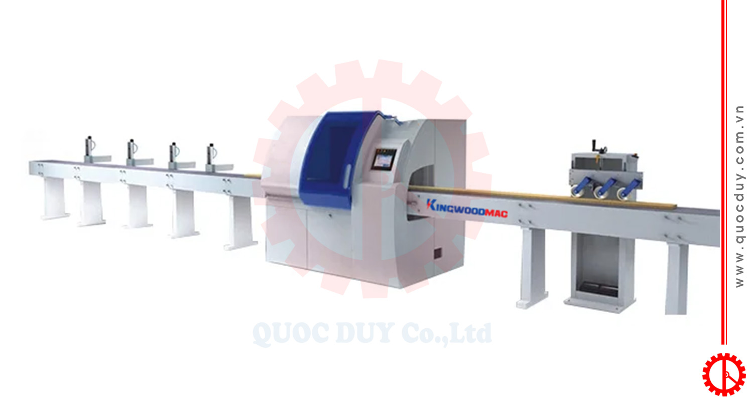 Máy Cưa Cắt Ngang Tối Ưu | Quốc Duy