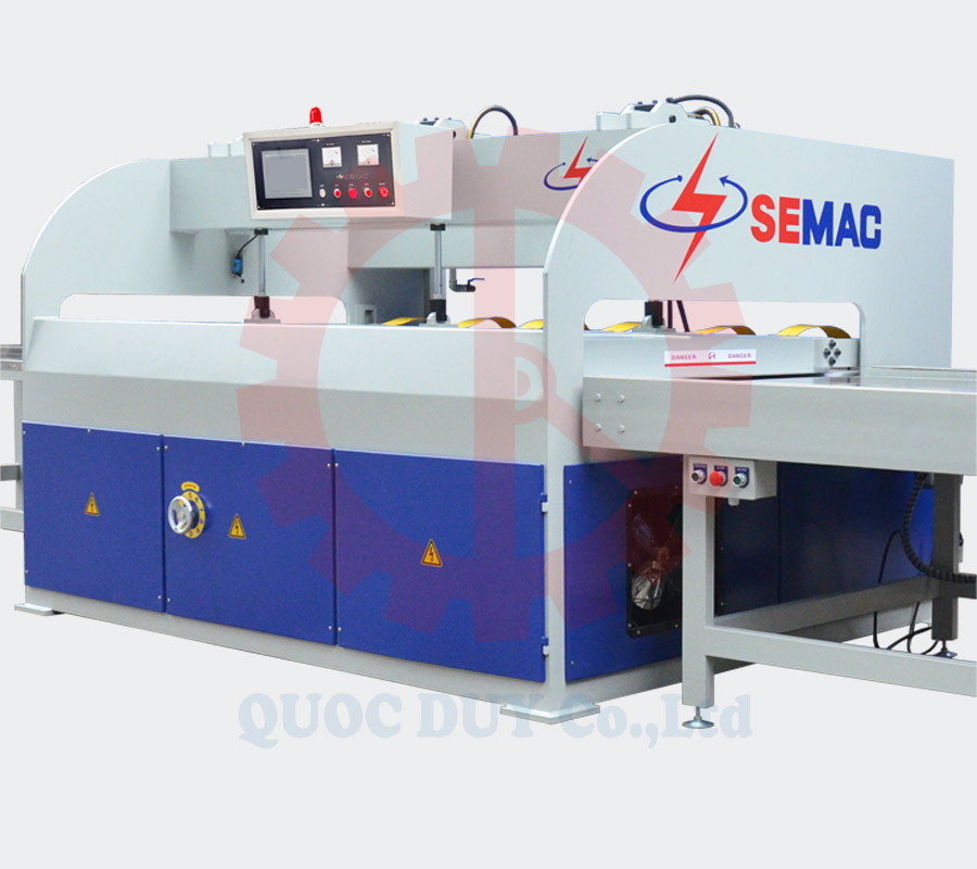 Khung máy ghép cao tần màn hình chạm | Quốc Duy