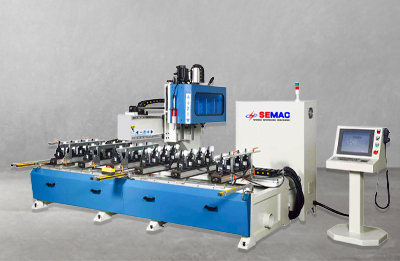 Máy đánh mộng âm CNC khổ 2m4 | Quốc Duy