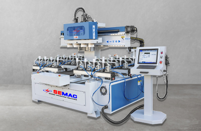 Máy phay mộng âm 4 đầu | Quốc Duy