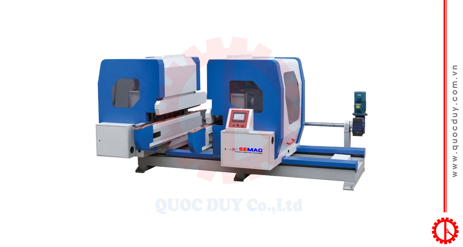 Máy cắt phay 2 đầu khổ 2500mm