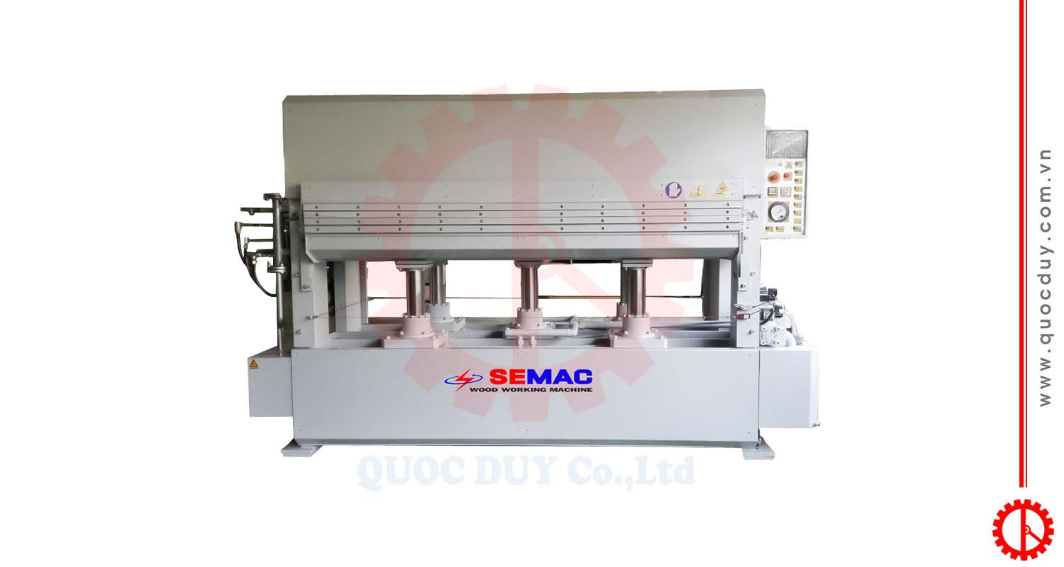 Máy ép nóng 5 khe 200 tấn