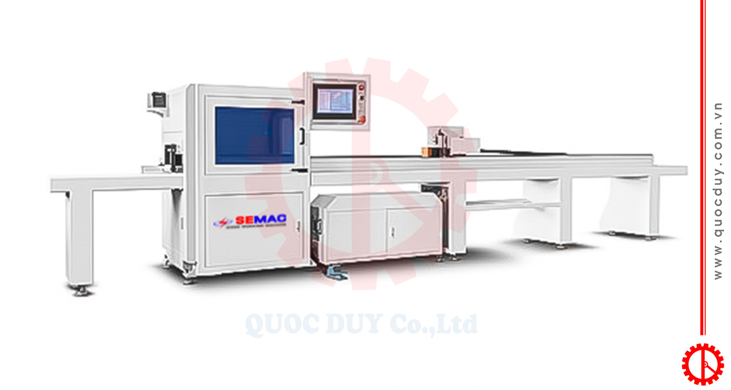 Máy Cắt Khuyết Tật Tự Động 4m | Quốc Duy