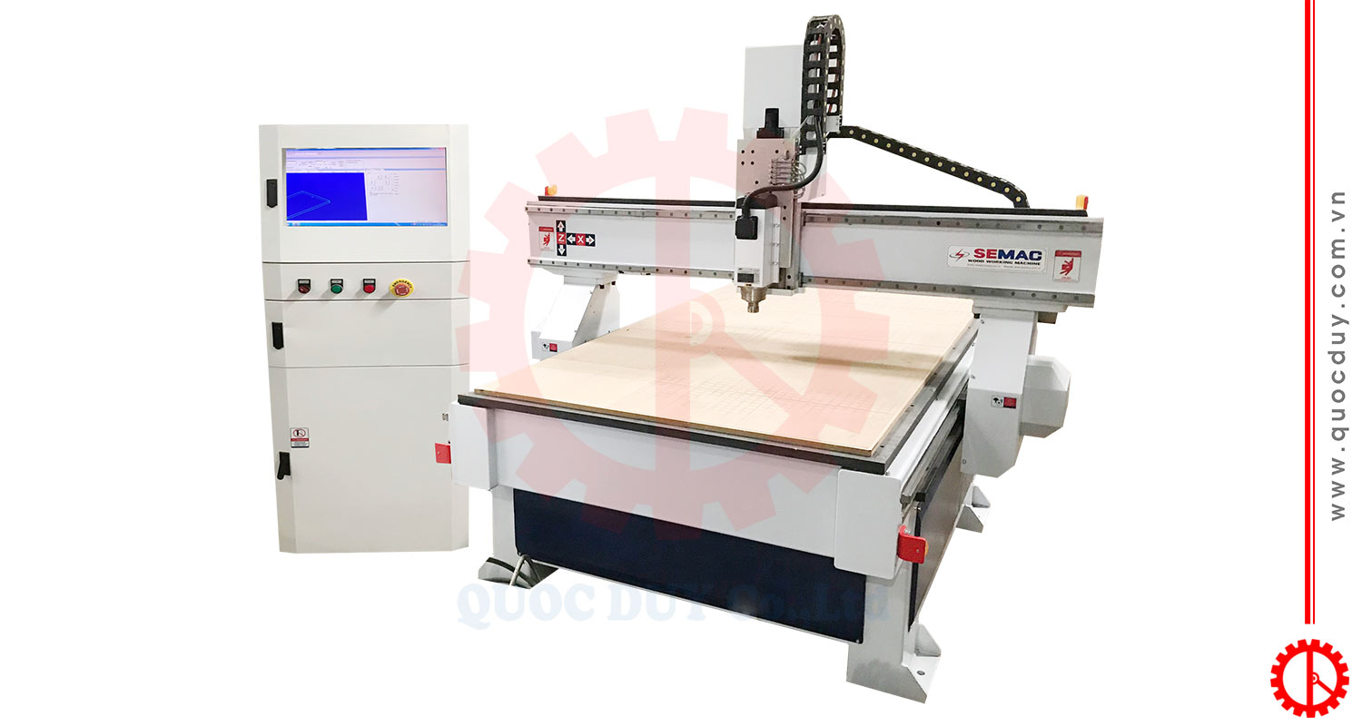 Máy Phay CNC Router 1 Trục | Quốc Duy