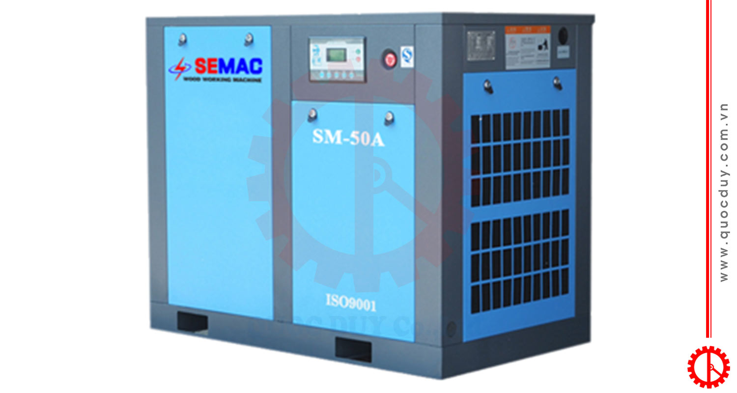 Máy Nén Khí Trục Vít 50HP | Quốc Duy