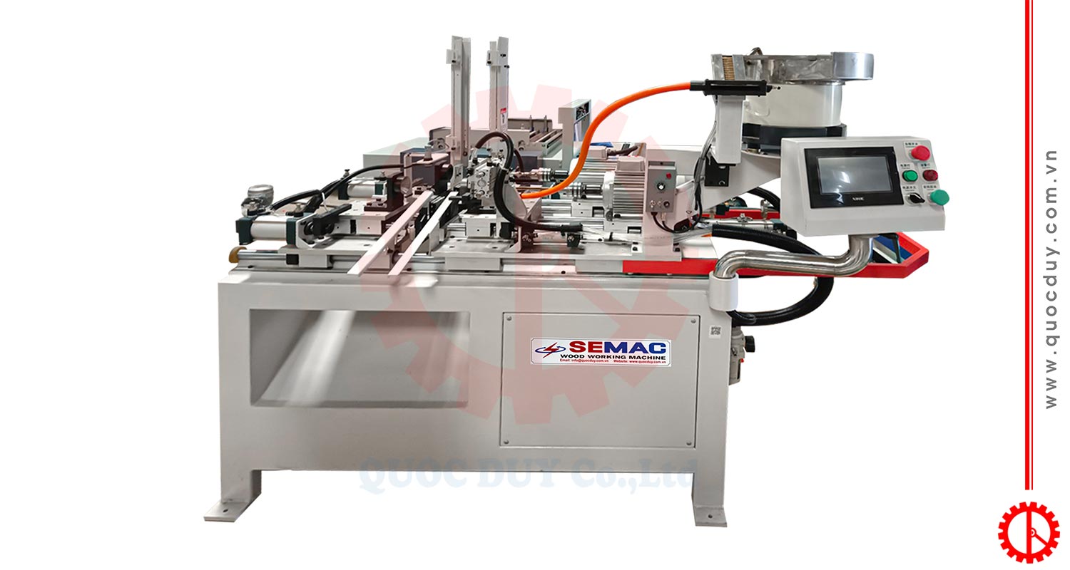 Máy Khoan Cấy Ốc Móc Áo 1 Đầu | Quốc Duy