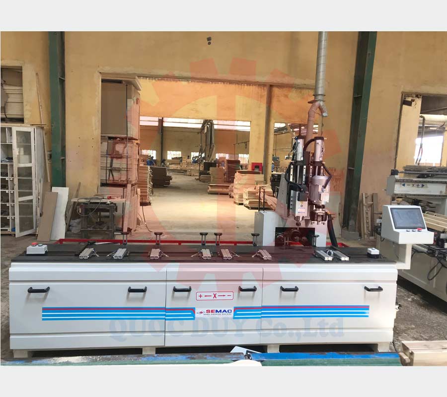 MÁY KHOAN 2 PHƯƠNG CÓ CỤM PHAY - SM 2400 D2R2 SM2400D2R2 tai Dong Nai2