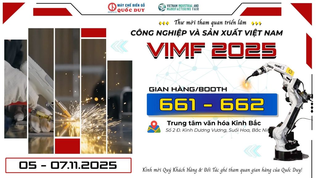 Thư mời tham quan triển lãm vimf 2025 bắc ninh