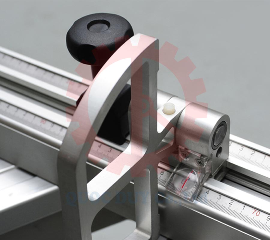 Thước đo máy cưa bàn trượt thông minh cnc | Quốc Duy