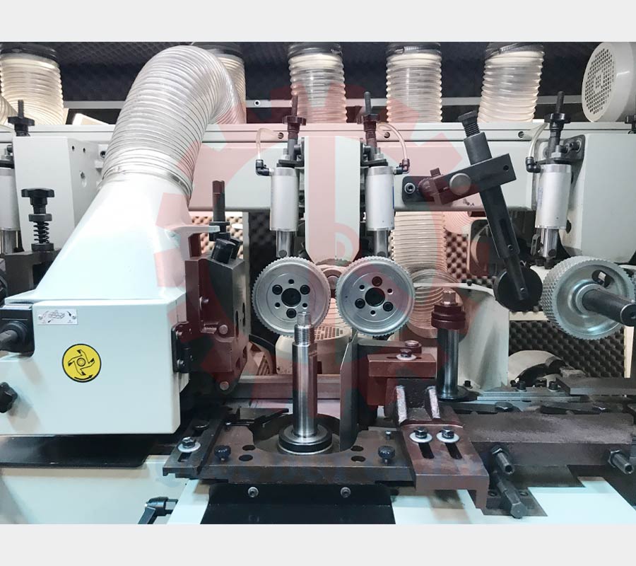 Trục dao mặt bên 2 máy bào 4 mặt 6 trục - SMVK B618D | Quốc Duy